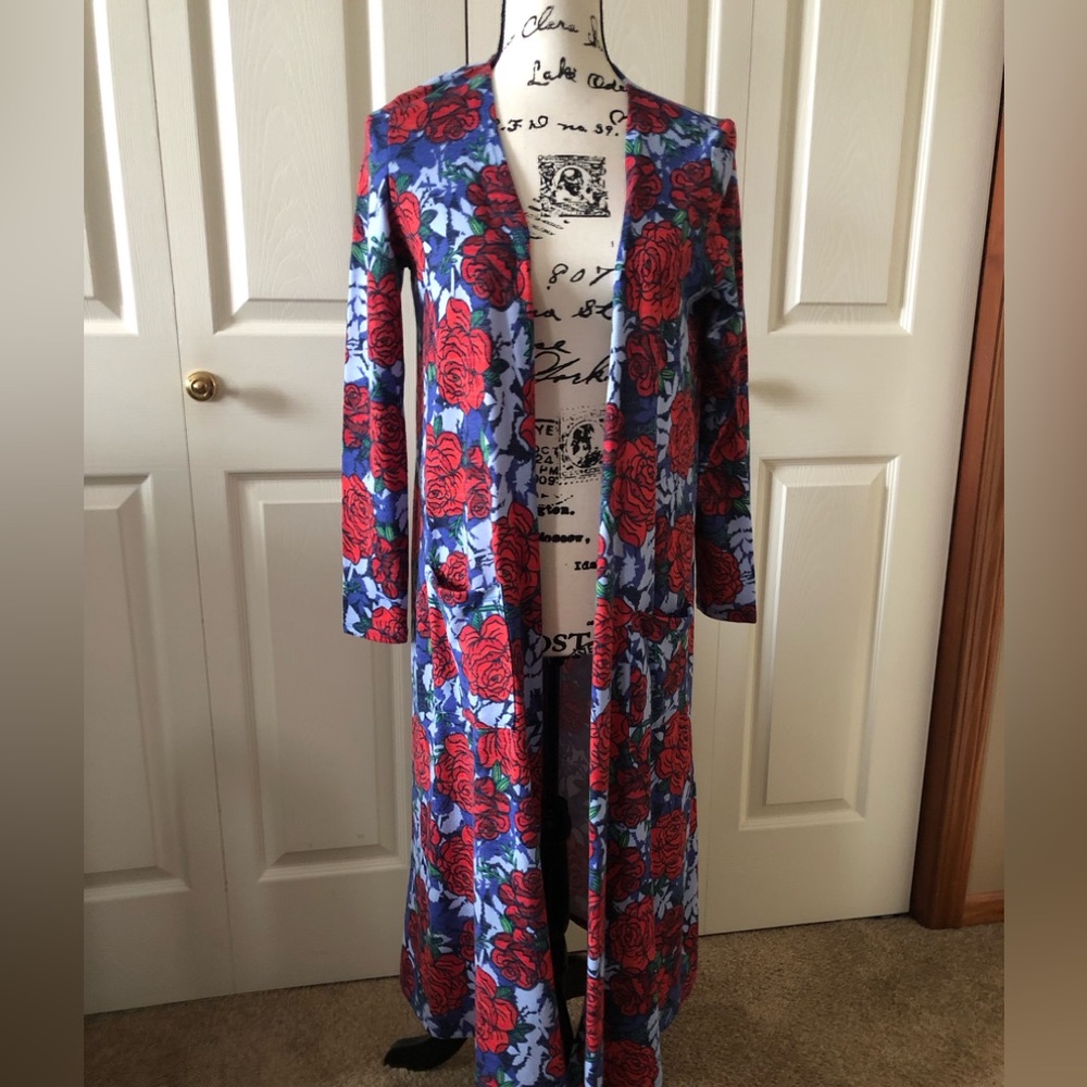 Lularoe Duster, perfect condition